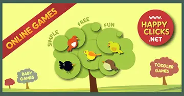 Free Games for Toddlers and Babies: Play Singing Birds!