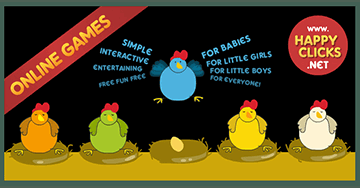 Games for Toddlers and Babies: Play Chickens and chicks