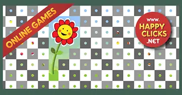 Preschool games website: Discover the flowers!