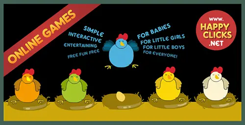 Games for Toddlers and Educational Preschool Games | Happy Clicks