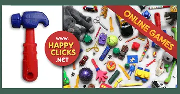 Pre-K Computer Activities: Toys Game