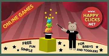 Games for Toddlers: Boris The Magician