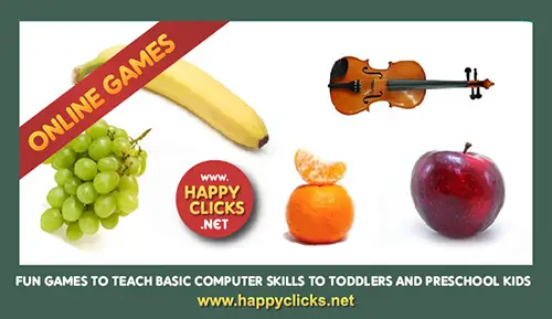 Toddler Games Online: Happyclicks