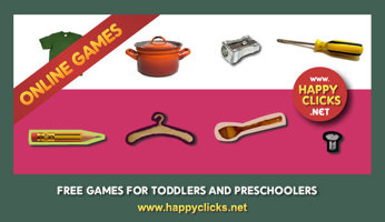 Drag and Drop Preschool Game: Play Partners Game!