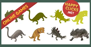 DINOSAUR Games for Kindergarten on COKOGAMES