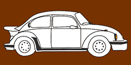 Coloring games for Toddlers. Painting Cars