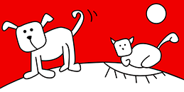 Free Painting Cat and Dog Game