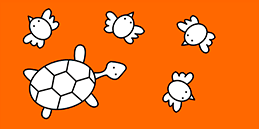 Free Painting Turtles Online Game