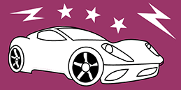 Online Coloring games for Toddlers and Preschoolers. Painting Car