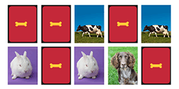 Preschool Memory Games for kids: Animals Game