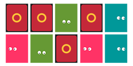 Free Memory games online for kindergarten kids: Colours