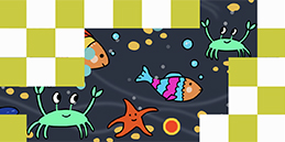 Preschool games to play: Under the sea
