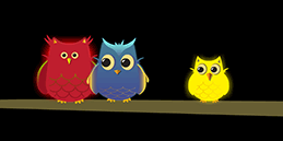 Free Games for Toddlers and Babies: The Peepers Owlies