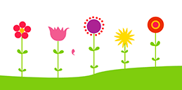 Games for Babies and Toddlers: Play Growing Flowers
