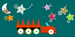 Online Games for Toddlers: Travelling Stars