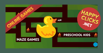 Maze games for kids: Duck Maze