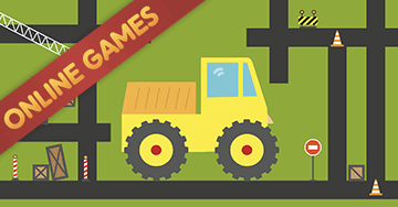 Free Maze Game for Children 3 - 6: Truck