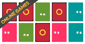 Free Memory Games for Kindergartens: Colors