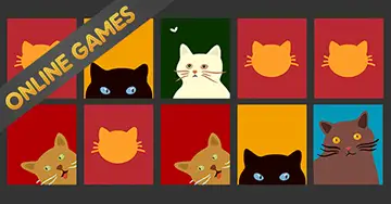Memory Game for Kids: Cats