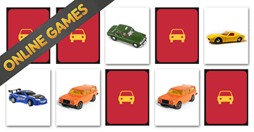 Logo Memory Cars Edition - Memory Games