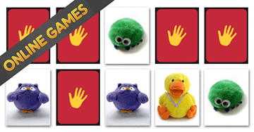 Matching games for Toddlers - Online & Free