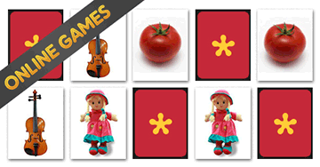 Memory games online for kindergarten kids