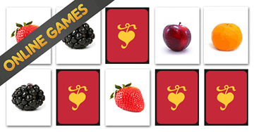 Online Memory Games for Preschool Kids: Fruits Game
