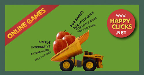 Preschool games online to move the mouse or to swipe on touchscreen!