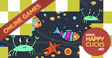 Preschool games to play: Under the sea