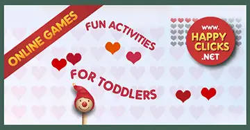 Online Games for Preschoolers: Collecting Hearts