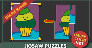 Online Jigsaw Puzzle for Toddlers, Preschoolers and Kindergarten Ice cream