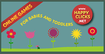 Games for Babies and Toddlers: Play Growing Flowers