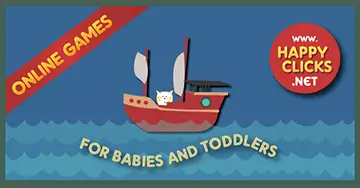 Toddler Games Online: Happyclicks