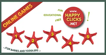 Learning game for babies and toddlers: Numbers