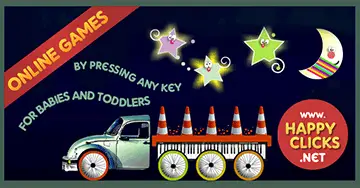 Online Games for Toddlers: Travelling Stars