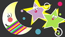 Videos for Toddlers - Travelling Stars